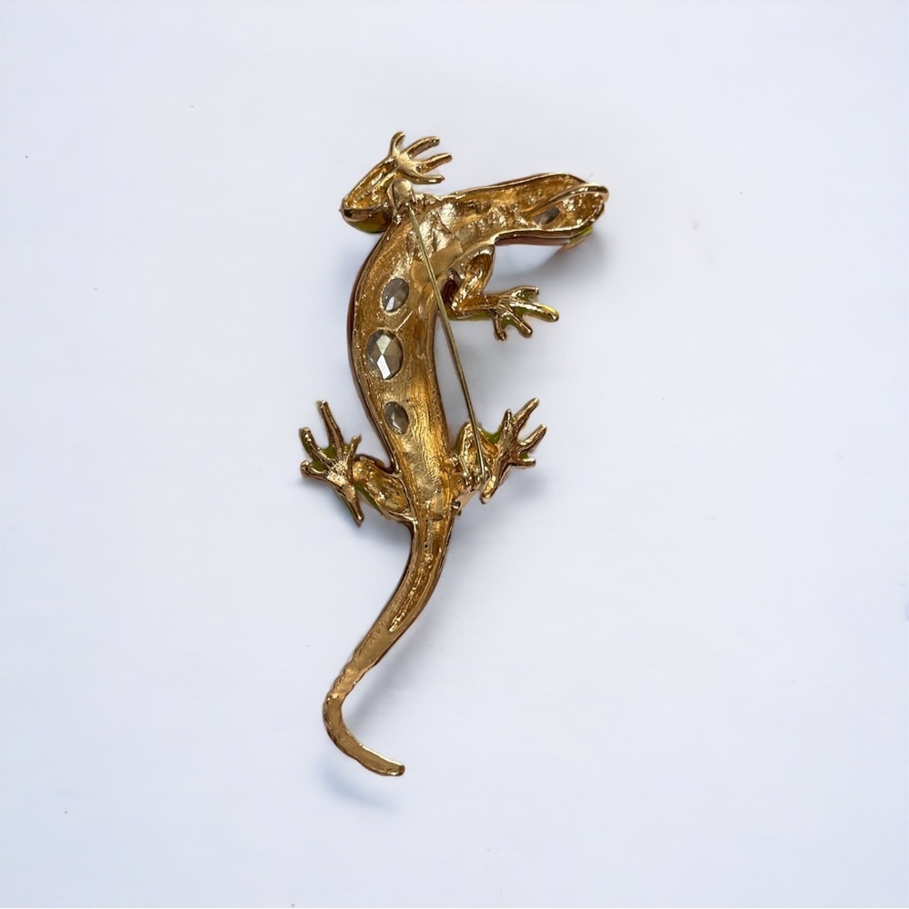 Lizard Brooch / Pendant - Picture 3 of 3